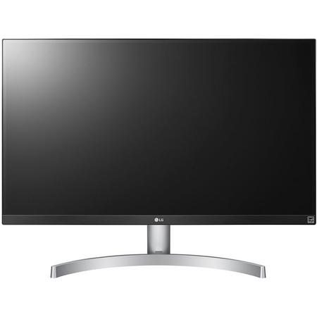 LG 27UL600-W LED display 68,6 cm (27) 4K Ultra HD Flat Zwart, Wit