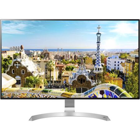 LG 32UD99-W 31.5 4K Ultra HD IPS Mat Zilver, Wit computer monitor LED display