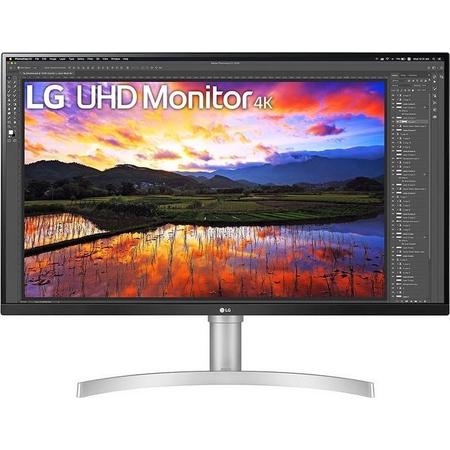 LG 32UN650-W computer monitor 80 cm (31.5) 3840 x 2160 Pixels 4K Ultra HD Wit