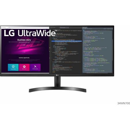 LG 34WN700-B.AEU -  UltraWide QHD HDR IPS Monitor - 34 Inch