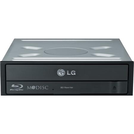 LG BH16NS55 Intern Blu-Ray DVD Combo Zwart optisch schijfstation