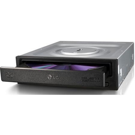 LG DH18NS50 Intern DVD-ROM Zwart optisch schijfstation
