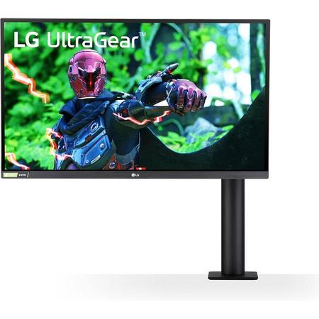 LG Ergo 27GN880 - Ultragear QHD Monitor - 144hz - 27 inch
