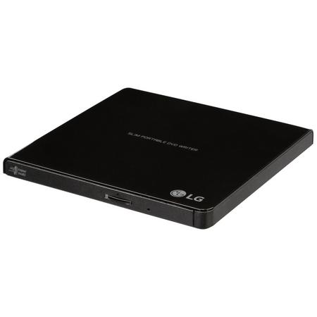 LG GP57EB40 - Externe DVD brander - Zwart