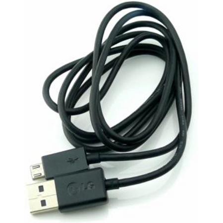 LG Micro USB Datakabel EAD62150402 Zwart