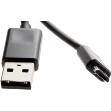 LG Micro USB-datakabel - zwart - EAD62377902