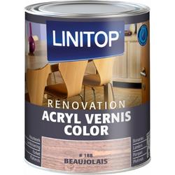 LINITOP Acryl Vernis Color 750Ml kleur 188 Beaujolais