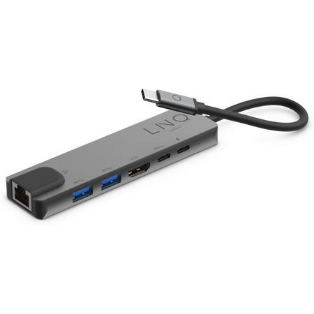 LINQ 6 in 1 USB-C Multiport Hub