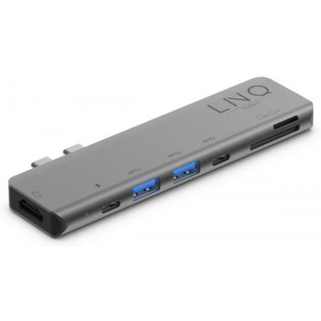 LINQ 7 in 1 USB-C Macbook® Pro Multiport Hub