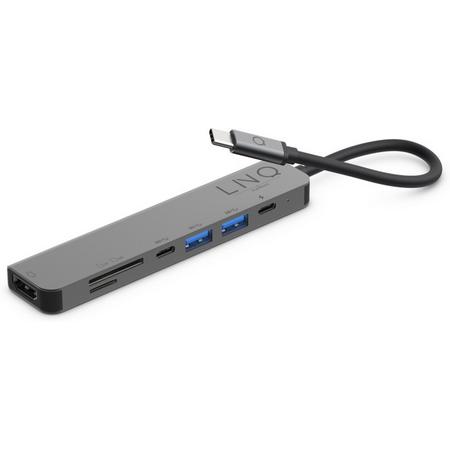 LINQ 7 in 1 USB-C Multiport Hub