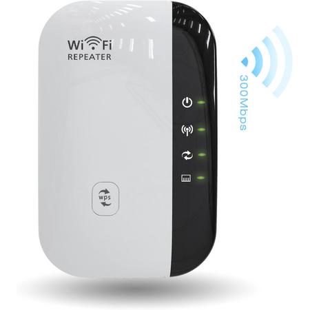 Lipa N2 wifi versterker 400 mb/s 150-300m extra bereik - Router