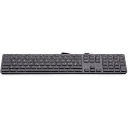 LMP KB-1243 (space gray, DE) USB Tastatur - Apple muizen en toetsenborden