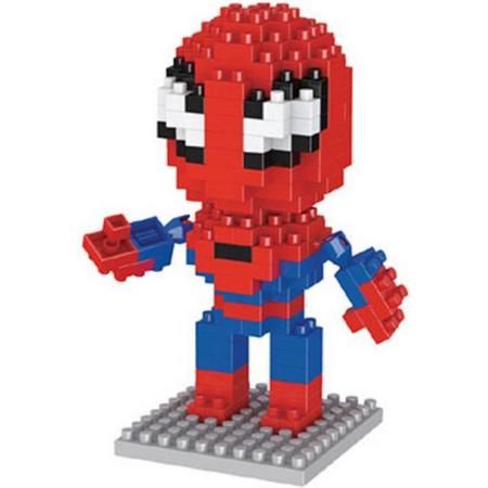 Bouw je eigen Spiderman blocks - Avengers - Marvel - Diamant Block - COD Blocks - bekend van de TV - creator - speelgoed - blocks - Advengers - Bouwstenen