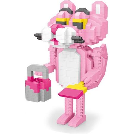 Creboblocks Pink Panther 432 Nanoblocks
