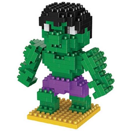 Hulk - Nanoblocks Bouwset