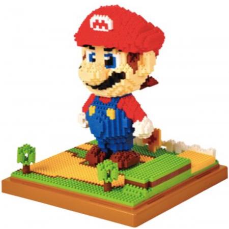 LNO® Mario nanoblock - Super Mario - 1701 miniblocks
