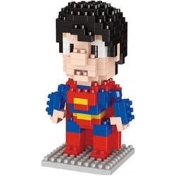LNO® Superman nanoblock – Marvel Avengers – 190 miniblocks