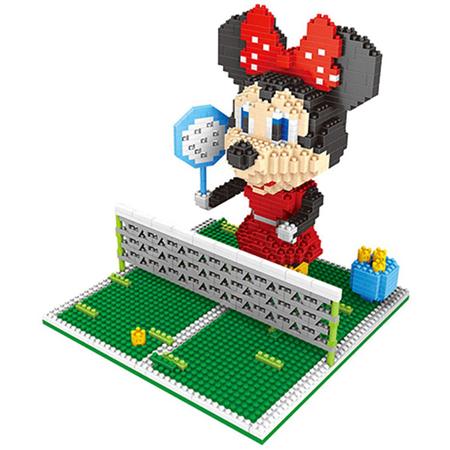 Nanoblocks Minnie Mouse tennis (groot) - LNO