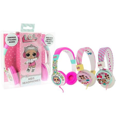 LOL Surprise headset - roze hoofdtelefoon - kids headphone