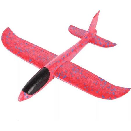 Groot schuim zweefvliegtuig - Schuim Werp Vliegtuig - Buitenspeelgoed - Foam Airplane