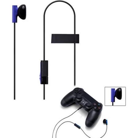 LOUZIR headset / oortje geschikt voor Playstation 4 ( ps4 ) oortje met microfoon