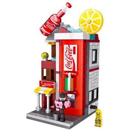 LOZ Diamond Blocks - Street Mini 1622 Cola Drink Store