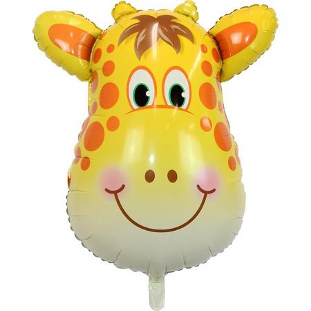 Safari Jungle Versiering Feest Versiering Helium Ballonnen Verjaardag Versiering Giraffe Ballon Decoratie 90 Cm XL Formaat