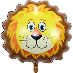 Safari Jungle Versiering Feest Versiering Helium Ballonnen Verjaardag Versiering Leeuw Ballon Decoratie 75 Cm XL Formaat