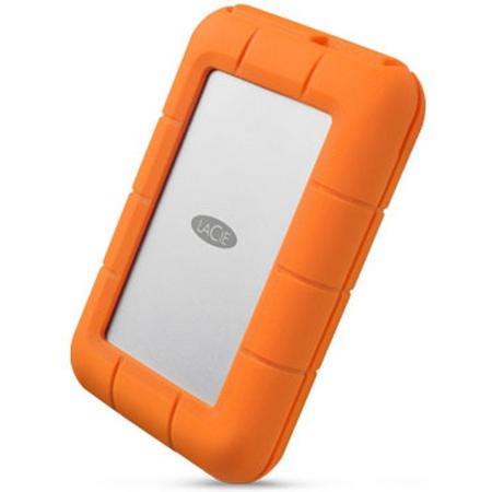 LaCie Rugged RAID Pro externe harde schijf 4000 GB Grijs, Oranje