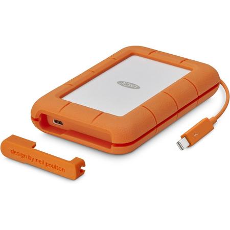 LaCie Rugged Secure USB-C - Externe harde schijf - 2 TB
