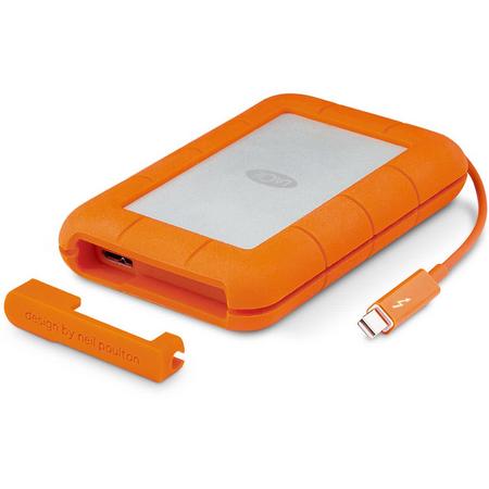 LaCie Rugged Thunderbolt - Externe harde schijf - 1 TB