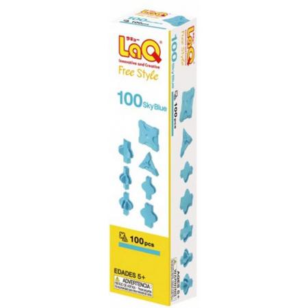 LaQ Free Style Lichtblauw (100)