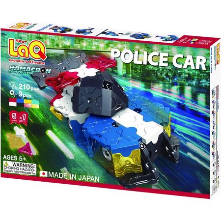 LaQ-Hamacron Constructer Police Car