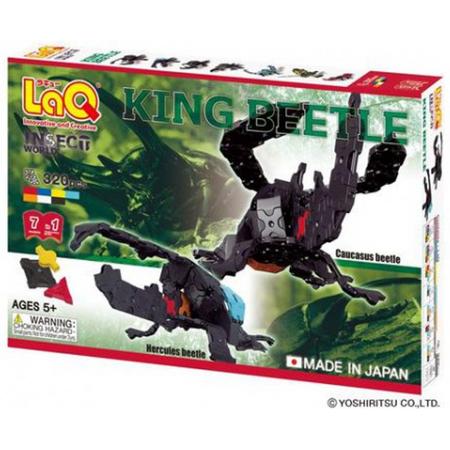 LaQ Insect World King Beetle