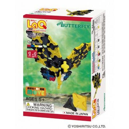 LaQ Insect World Mini Butterfly