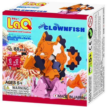 LaQ Marine World Mini Clownfish