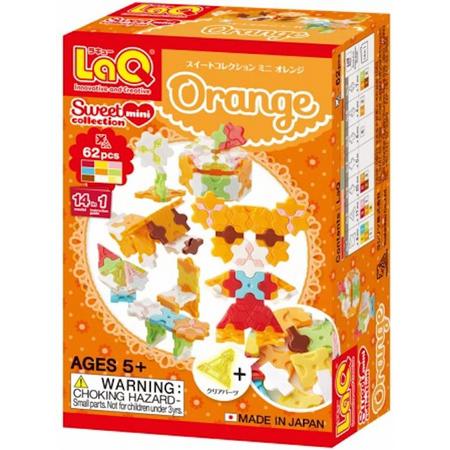 LaQ Sweet Collection Mini Orange