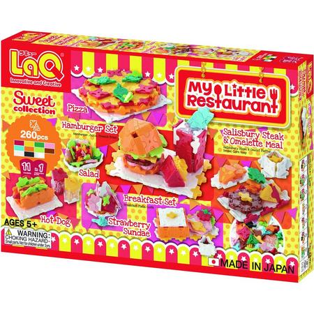 LaQ Sweet Collection My little Restaurant