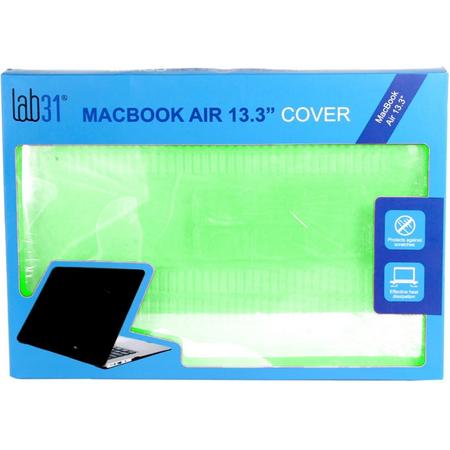 Lab31 Macbook Air 13.3 Cover - Groen