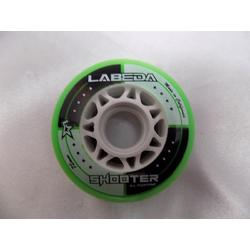 Skate wiel 76 MM Labeda Shooter all purpose 4-pack