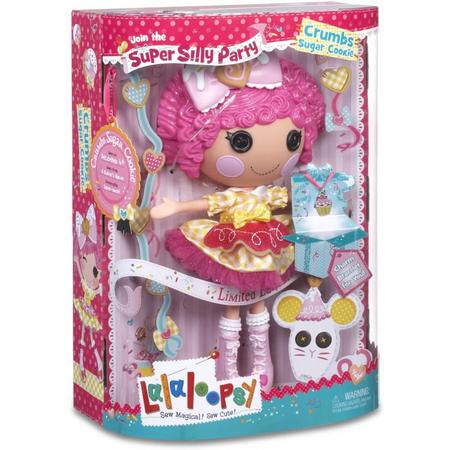 Lalaloopsy Super Silly Party Doll- Crumbs Sugar Cookie
