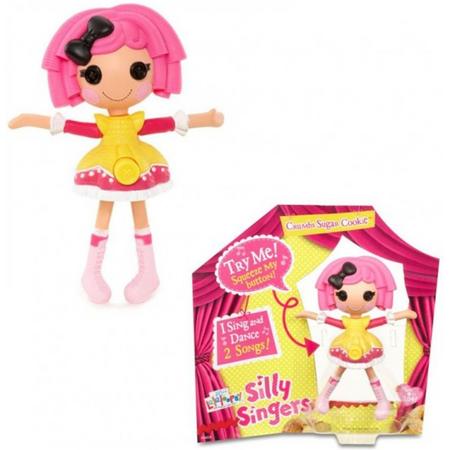 Mini Lalaloopsy Silly Singers Crumbs Sugar Cookie