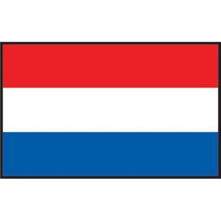 Lalizas Dutch Flag 20 x 30cm