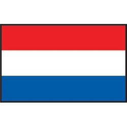 Lalizas Nederlandse vlag 30 x 45cm