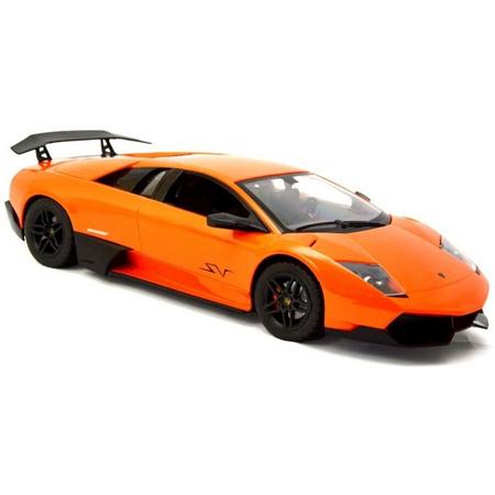RC auto Lamborghini Murcielago met vergunning 1: 14-Orange