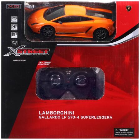XQ Toys X Street Lamborghini Galardo LP 570-4 SuperleggeraPorsche 918 Spyder 1:32 afstandsbestuurbare auto Remote Controlled