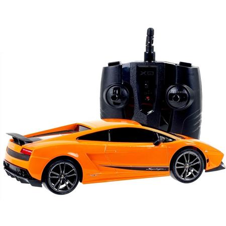 XQ X Street Lamborghini Gallardo Superleggera 1:24 afstandsbestuurbare auto Remote controlled