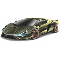 sportauto Lamborghini Sian FKP groen 1:18