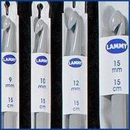 Lammy yarns haaknaald - plastic - maat 5,5 mm