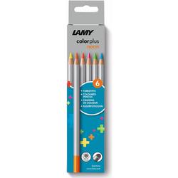 Kleurpotloden Lamy - Color Plus Neon - 6 stuks